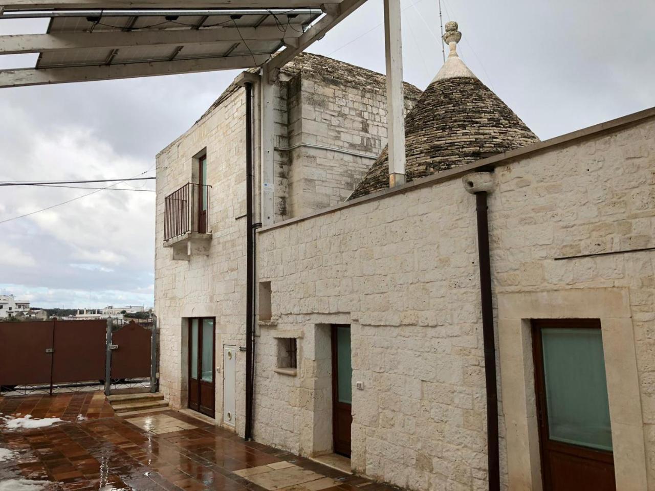 Trullo Il Cantastorie Alberobello Exterior foto
